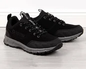 Buty trekkingowe męskie - Buty trekkingowe męskie Big Star Buty sportowe męskie casual czarne Big Star II174182 44 - miniaturka - grafika 1