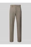 Spodnie męskie - Chinosy szczotkowane o kroju slim fit z dodatkiem wiskozy model MARK - Only & Sons - miniaturka - grafika 1