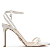 Sandały damskie - Sandały Steve Madden Jypsey-CNP 11005096 Écru - miniaturka - grafika 1