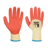 Rękawice robocze - Rekawica Grip XTra PORTWEST Żółty Pomarańcz XL - miniaturka - grafika 1