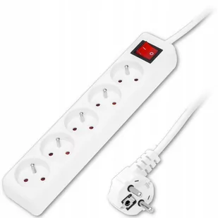HBF BLOW sieciowy PR-570WSP 3m 5Gu 3x1,5mm 98-038 2_290937_20210913164950 - Przedłużacze i rozgałęźniki - miniaturka - grafika 1