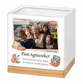 Donice - Personalizowana doniczka kwadratowa z Twoim zdjęciem dla - miniaturka - grafika 1