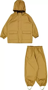 Spodnie i spodenki dla chłopców - Wheat Dziecięce spodnie przeciwdeszczowe, uniseks, Cargo, 140/10y - grafika 1