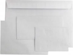 HP Envelopes with stripe C5 162x229 mm, white 80g , Box 1000 pcs - Koperty - miniaturka - grafika 1