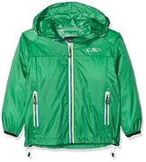 Kurtki i płaszcze dla chłopców - CMP chłopięca kurtka przeciwdeszczowa, zielony, 152 3X57624 - miniaturka - grafika 1