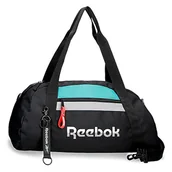 Torby podróżne - Reebok Andover Torba podróżna Czarny, 55x25x23 cm, Poliester, 31,63L, czarny, Bolsa de Viaje, torba podróżna - miniaturka - grafika 1