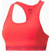 Biustonosze - Biustonosz sportowy Mid Impact Elastic Puma - miniaturka - grafika 1