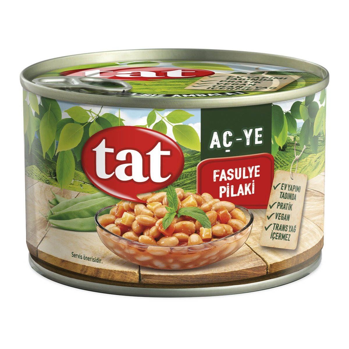Tat Fasola Biała w Sosie Pomidorowym 400 g – tureckie Fasulye Pilaki