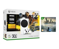 Konsole Xbox - Microsoft Xbox Series S + Fortnite + Rocket League + Fall Guys + Hogwarts Legacy - miniaturka - grafika 1
