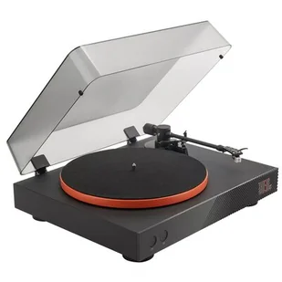 JBL Spinner BT Czarno-pomarańczowy - Gramofony - miniaturka - grafika 1