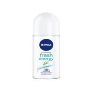 Dezodoranty i antyperspiranty unisex - Nivea Antyperspirant Fresh Energy w kulce 50ml De - miniaturka - grafika 1