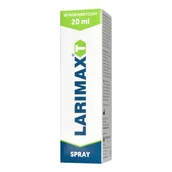 Przeziębienie i grypa - Tactica Larimax T spray 20 ml - miniaturka - grafika 1