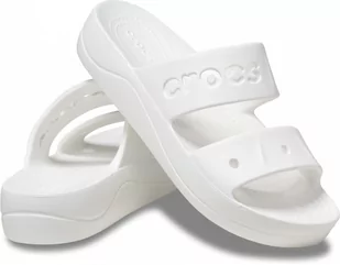 Klapki Damskie Crocs Baya Platform Sandal 39-40 - Klapki i japonki damskie - miniaturka - grafika 1