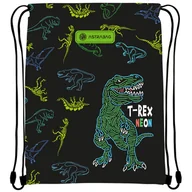 Worki na buty - Worek na obuwie ASTRABAG T-REX NEON, AD1 - miniaturka - grafika 1