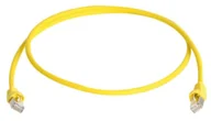 Kable miedziane - Telegärtner MP8 FS 600 LSZH-1,0 yellow kabel sieciowy Żółty 1 m L00000A0085 - miniaturka - grafika 1