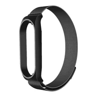 Akcesoria do smartwatchy - Pasek / opaska Metal Braders do Xiaomi Mi Band 5 / 6 - miniaturka - grafika 1