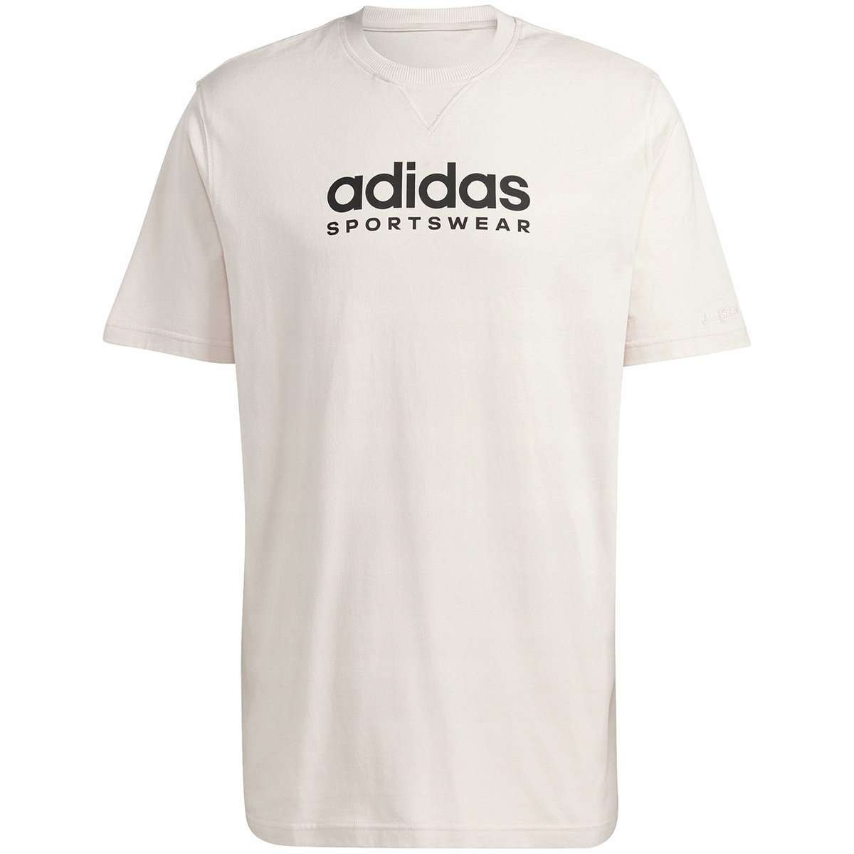 Koszulka męska adidas All SZN Graphic Tee pudrowy róż IC9810 XL