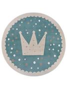 Dywany dla dzieci - Hanse Home Dywan "Crown" w kolorze niebieskim - miniaturka - grafika 1
