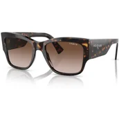 Okulary przeciwsłoneczne - Okulary przeciwsłoneczne Vogue Eyewear 5462S W65613 54 - miniaturka - grafika 1