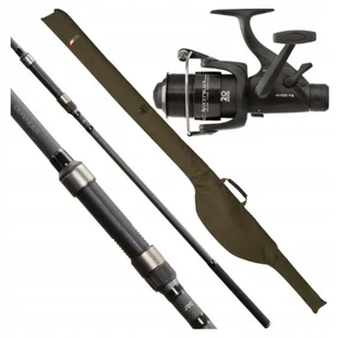 ZESTAW WĘDKARSKI WĘDKA KOŁOWROTEK POKROWIEC JRC DEFENDER 12 FT 3 LB - Wędki - miniaturka - grafika 1