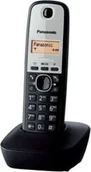 Telefony stacjonarne - Telefon stacjonarny Panasonic Panasonic Cordless phone KX-TG1911FXG Built-in display Caller ID Black/Grey - miniaturka - grafika 1