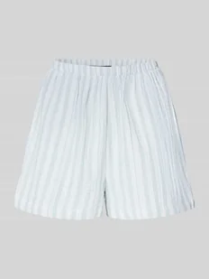 Szorty o kroju regular fit z czystej bawełny model ‘NANNA’ - Spodenki damskie - miniaturka - grafika 1