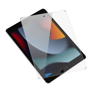 Szkło hartowane Baseus Crystal 0.3 mm do iPad Pro/Air3/10.2" Pad 7/8/9 (2szt.) + zestaw czyszczący - Akcesoria do tabletów i e-booków - miniaturka - grafika 2