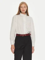 Koszule damskie - Tommy Hilfiger Koszula WW0WW43529 Biały Relaxed Fit - miniaturka - grafika 1