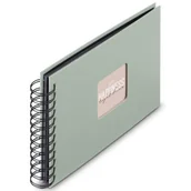 Albumy fotograficzne - Album HAMA Fine Art 9869 Czarne kartki Szałwiowy (50 stron) - miniaturka - grafika 1