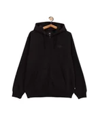 Bluzy męskie - Vans Bluza Męska Core Basic Full Zip Black VN000HPDBLK1 XXL - miniaturka - grafika 1