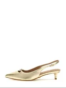 Czółenka - decollett and egrave; e scarpe con tacco donna guess fltjes lem05 jessah plati - GUESS - miniaturka - grafika 1