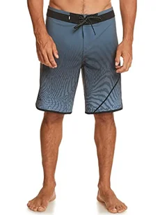 Quiksilver Szorty surfingowe SURFSILK New Wave 50 cm męskie niebieskie 28 - Spodenki damskie - miniaturka - grafika 1