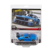 Hot Wheels Car Culture Exotic Envy '94 Bugatti EB110 Blu 1:64 - Nuovo HCJ89