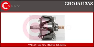 Wirnik, alternator Casco - Alternatory CRO15113AS - Alternatory - miniaturka - grafika 1