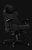 Fotele i krzesła biurowe - Fotel Biurowy YUMISU 2050 Magnetic Materiał BLACK - miniaturka - grafika 1