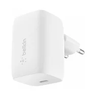Ładowarki do telefonów - Belkin 60W USB-C Charger GaN White - miniaturka - grafika 1