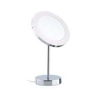 Lampy stojące - Lusterko kosmetyczne MASUA LED 4W 2700-6500K IP 44- chrom - miniaturka - grafika 1