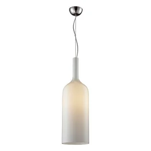 OUTLET Nowoczesna lampa wisząca Absoluto z szklanym kloszem - Oprawy, klosze i abażury - miniaturka - grafika 1