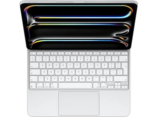 OUTLET - Klawiatura APPLE Magic Keyboard do iPada Pro 13 cali (M4) angielski (międzynarodowy) Biały MWR43Z/A - Elektronika OUTLET - miniaturka - grafika 1