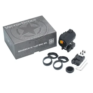 Vector Optics - Kolimator Maverick Gen. IV Mini - 3 MOA - SCRD-60 - Amunicja i osprzęt ASG - miniaturka - grafika 4