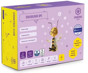 Laboratorium Smartbee Club. Śniegologia SPE - Mały naukowiec - miniaturka - grafika 1