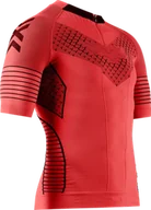 Koszulki sportowe męskie - XBIONIC koszulka do biegania męska TWYCE RACE SHIRT red/black - miniaturka - grafika 1