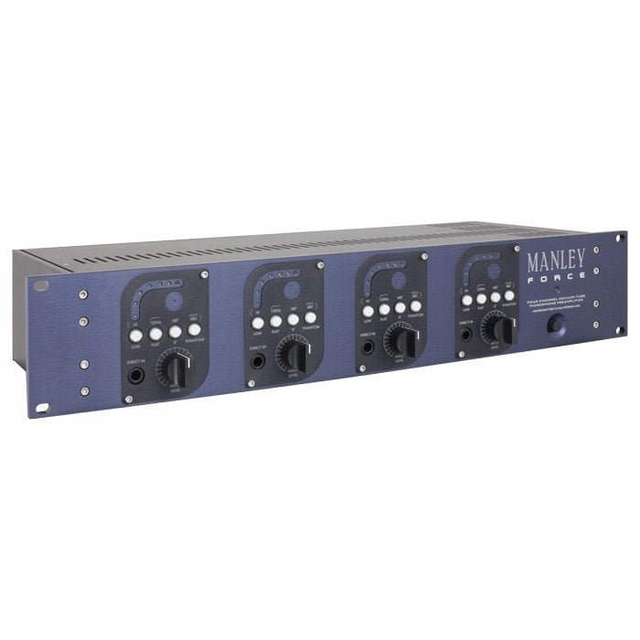 Manley FORCE - 4-kanałowy preamp mikrofonowy 85441100