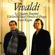 Country - CD Václav Hudeček: Vivaldi: Čtvero ročních dob - miniaturka - grafika 1