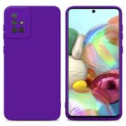 Etui i futerały do telefonów - Pokrowiec Etui Do Samsung Galaxy A71 4G w FLUID CIEMNY FIOLET TPU Silikonowe Obudowa Ochronny Case Cover Cadorabo - miniaturka - grafika 1