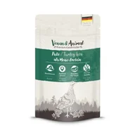 Mokra karma dla kotów - Venandi Animal Mono-Protein 12 x 125 g Indyk - miniaturka - grafika 1