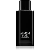 Wody i perfumy męskie - Giorgio Armani Code Refillable Woda perfumowana 125 ml - miniaturka - grafika 1