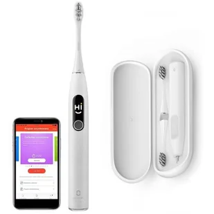 Oclean X Pro Elite Szary - Szczoteczki elektryczne - miniaturka - grafika 1