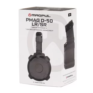 Magpul - Magazynek PMAG D-50® LR/SR GEN M3® - Czarny - MAG993-BLK - Osprzęt do wiatrówek - miniaturka - grafika 6