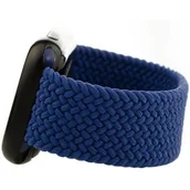 Akcesoria do smartwatchy - Pasek LUNA do Apple Watch 3/4/5/6/7/8/SE (42/44/45mm) Niebieski - miniaturka - grafika 1